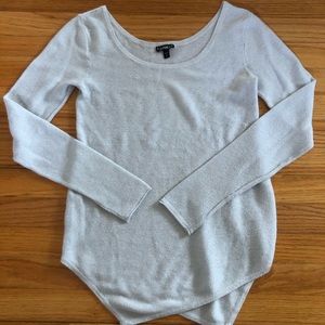 Express Silver Sweater